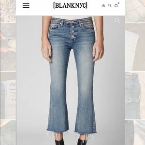 Blank NYC kick flare jeans